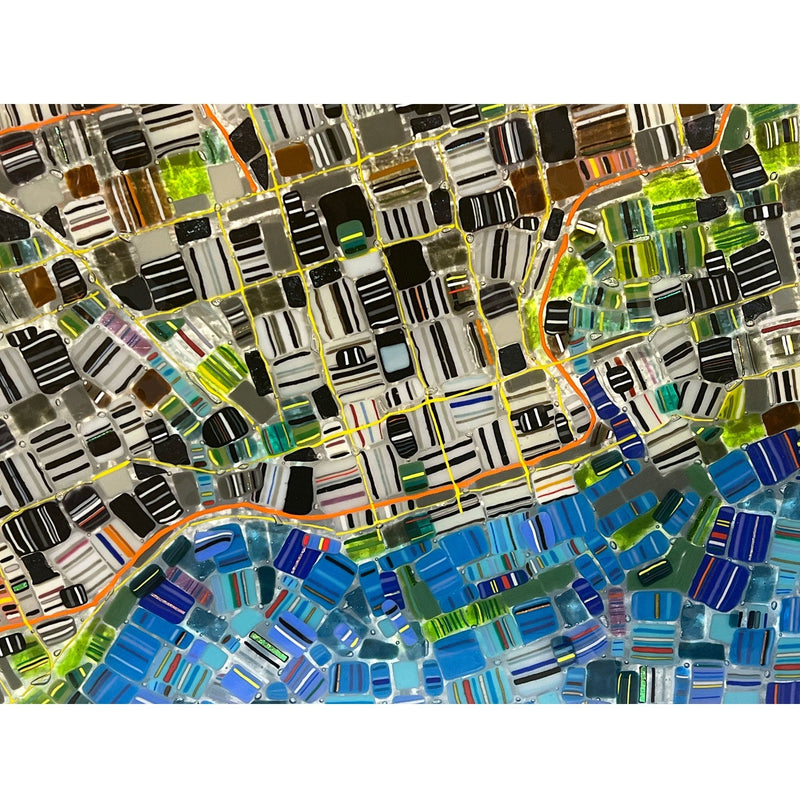 Map of Toronto - Petroff Gallery