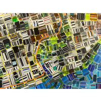 Map of Toronto - Petroff Gallery