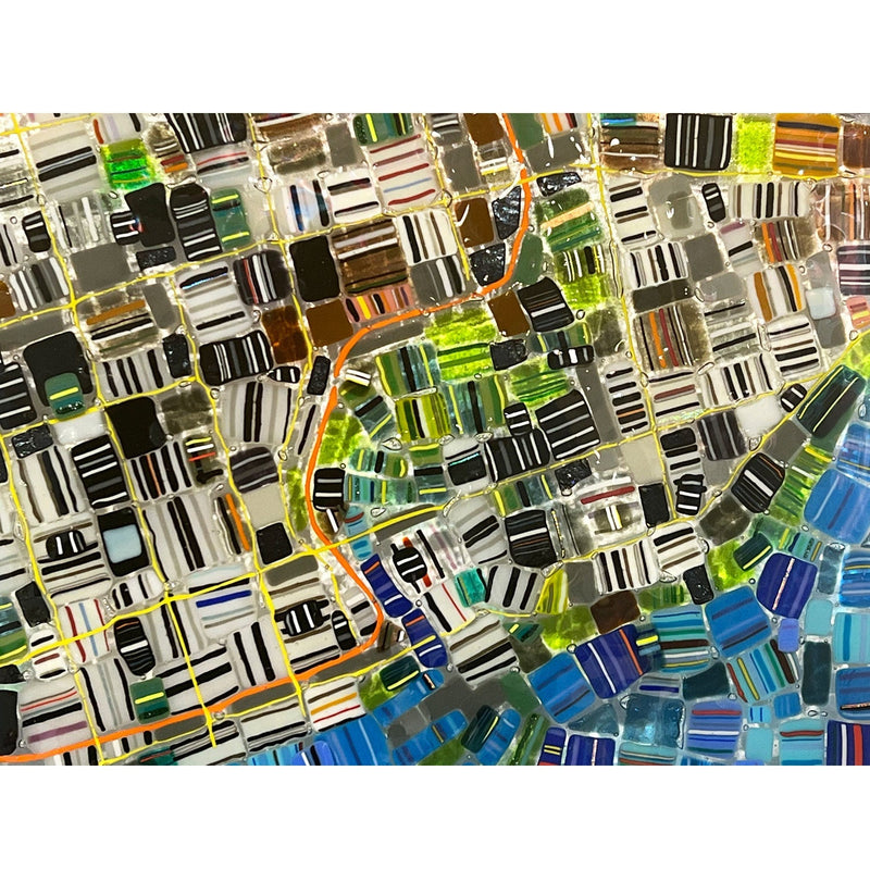 Map of Toronto - Petroff Gallery