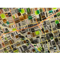 Map of Toronto - Petroff Gallery