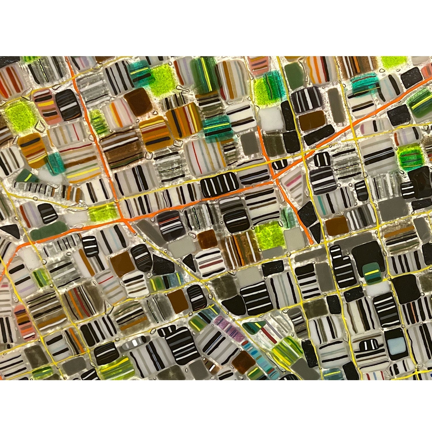 Map of Toronto - Petroff Gallery