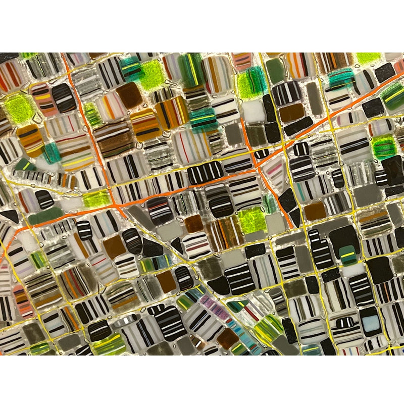 Map of Toronto - Petroff Gallery