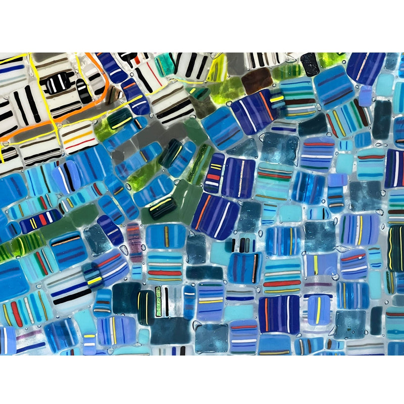 Map of Toronto - Petroff Gallery