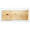 Maple Live Edge Board - Petroff Gallery -  - Brendan & Norman Daignault - Maple Live Edge Board, 9.5" x 25"