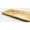 Maple Live Edge Board - Petroff Gallery -  - Brendan & Norman Daignault - Maple Live Edge Board, 9.5" x 25"