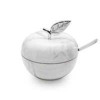 Marble Apple Dish - Petroff Gallery - Judaica