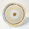 Matt Gold Small Plate - Petroff Gallery -  - Marla Buck - Matt Gold Small Plate