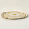 Matt Gold Small Plate - Petroff Gallery -  - Marla Buck - Matt Gold Small Plate