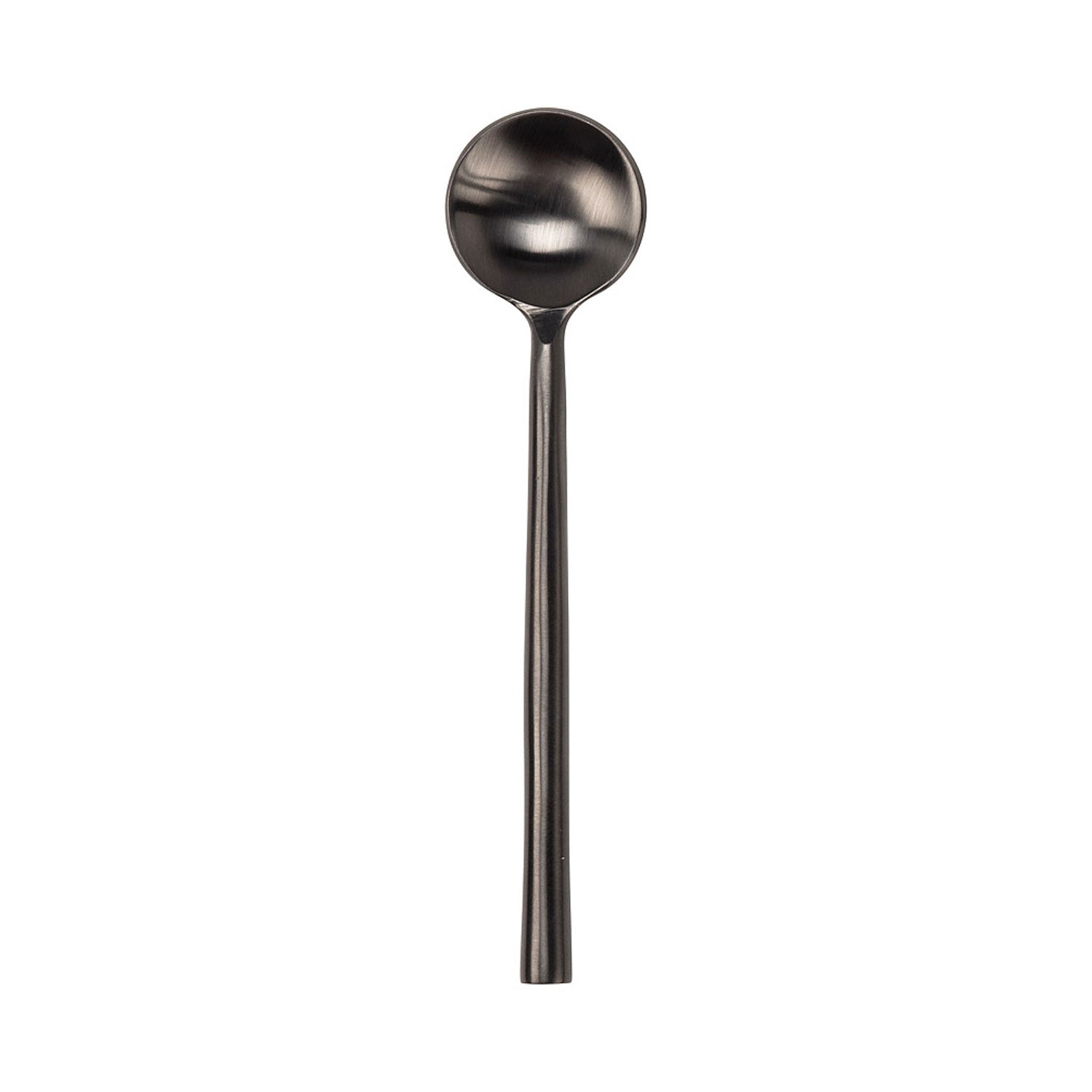 Matte Black Small Spoon - Petroff Gallery -  - Abbott - Matte Black Small Spoon