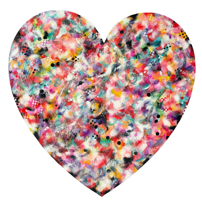 Matters of the Heart 40" - Petroff Gallery - Painting