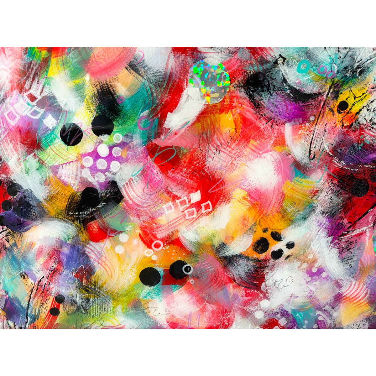 Matters of the Heart 40" - Petroff Gallery - Painting