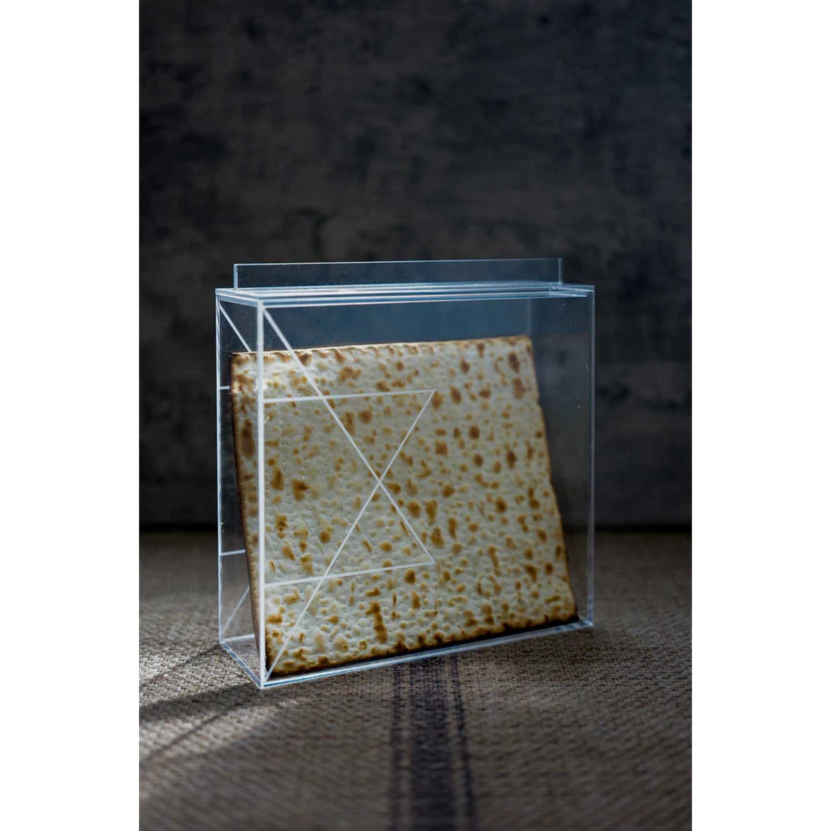 Matzah Keeper - Petroff Gallery - Judaica
