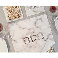 Matzah cover - Marble - Petroff Gallery
