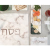 Matzah cover - Marble - Petroff Gallery -  - Danke Judaica - Matzah Cover