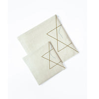 Matzah cover & Afikoman set - Petroff Gallery -  - Pearl Richman - matzah and afikoman set