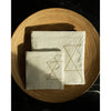 Matzah cover & Afikoman set - Petroff Gallery -  - Pearl Richman - matzah and afikoman set