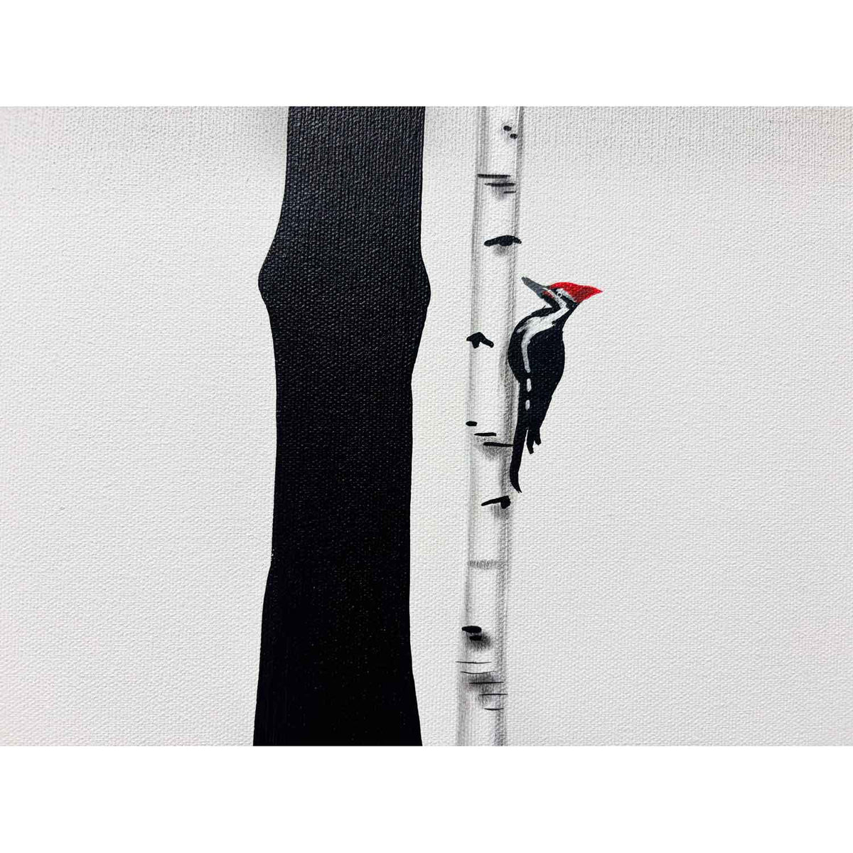 Meant To Be 12" x 60" - Petroff Gallery - Painting