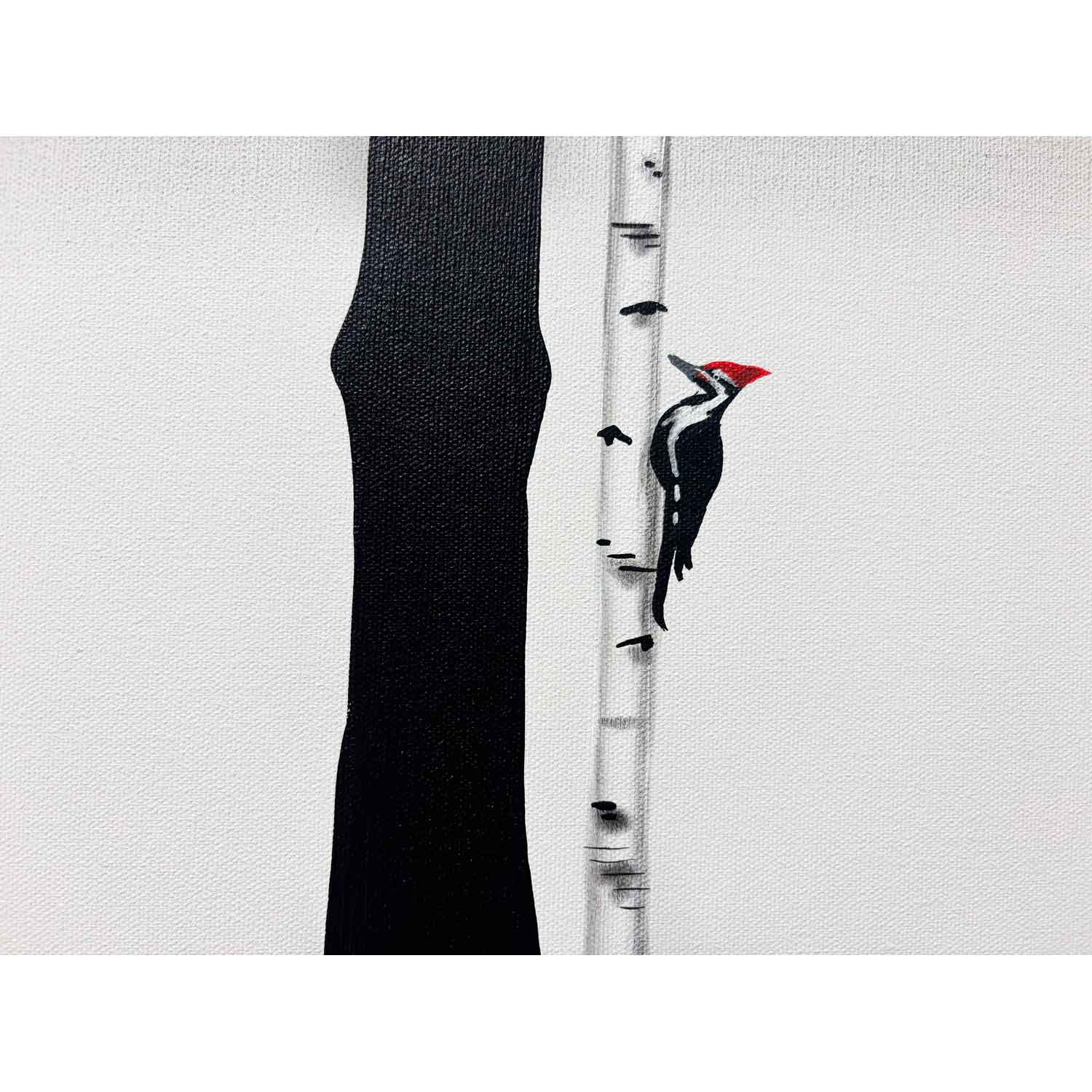 Meant To Be 12" x 60" - Petroff Gallery - Painting