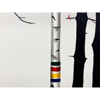 Meant To Be 12" x 60" - Petroff Gallery - Painting