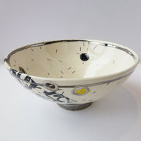 Med Graffiti Rice Bowl - Petroff Gallery