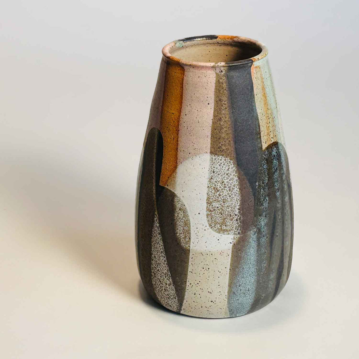 Medium Vase Woodland Series 3 - Petroff Gallery - Ceramics