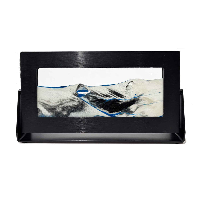 Medium Black Arctic Glacier - Petroff Gallery