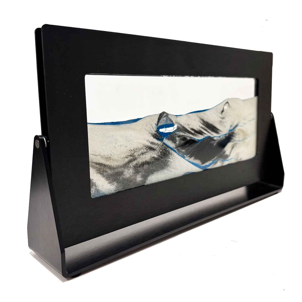 Medium Black Arctic Glacier - Petroff Gallery