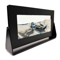 Medium Black Arctic Glacier - Petroff Gallery