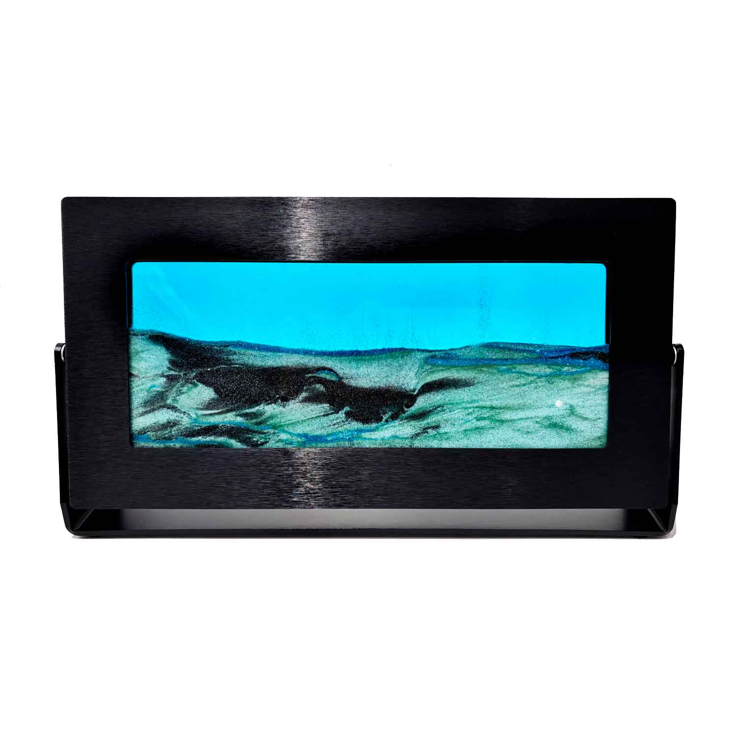 Medium Black Summer Turquoise - Petroff Gallery