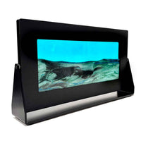 Medium Black Summer Turquoise - Petroff Gallery