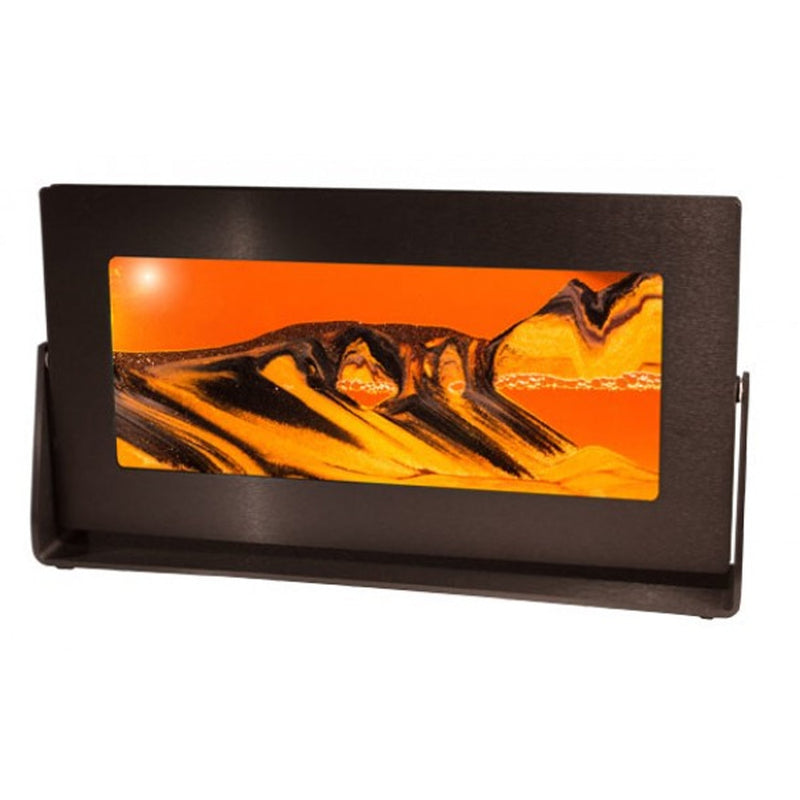Medium Black Sunset Orange - Petroff Gallery