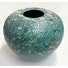 Medium Green Ornate Vase - Petroff Gallery -  - 