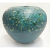 Medium Green Ornate Vase - Petroff Gallery -  - Kayo O'Young - Medium Green Ornate Vase, 9" x 10" x 10"