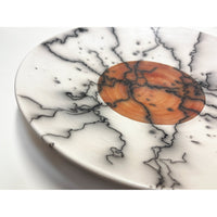Medium Horse Hair Plate - Petroff Gallery -  - Shu-Chen Cheng - Medium Horse Hair Plate, 13" diameter