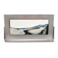 Medium Silver Arctic Glacier Clear - Petroff Gallery