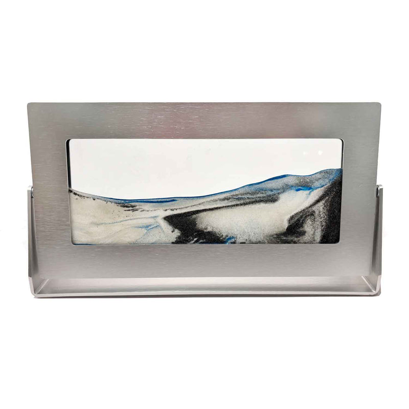 Medium Silver Arctic Glacier Clear - Petroff Gallery