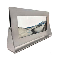 Medium Silver Arctic Glacier Clear - Petroff Gallery