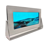 Medium Silver Ocean Blue - Petroff Gallery