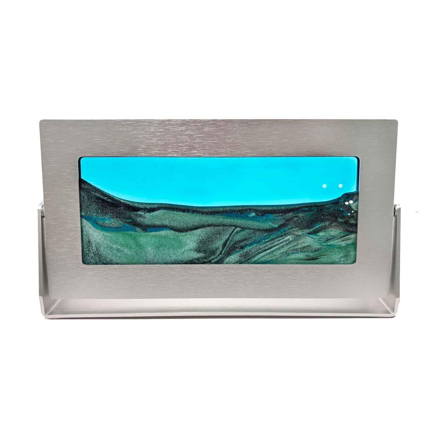 Medium Silver Summer Turquoise - Petroff Gallery