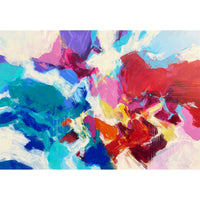 Message In My Dream 60" x 86" - Petroff Gallery -  - Cobie Cruz - Message In My Dream, 60" x 86"
