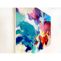 Message In My Dream 60" x 86" - Petroff Gallery -  - Cobie Cruz - Message In My Dream, 60" x 86"