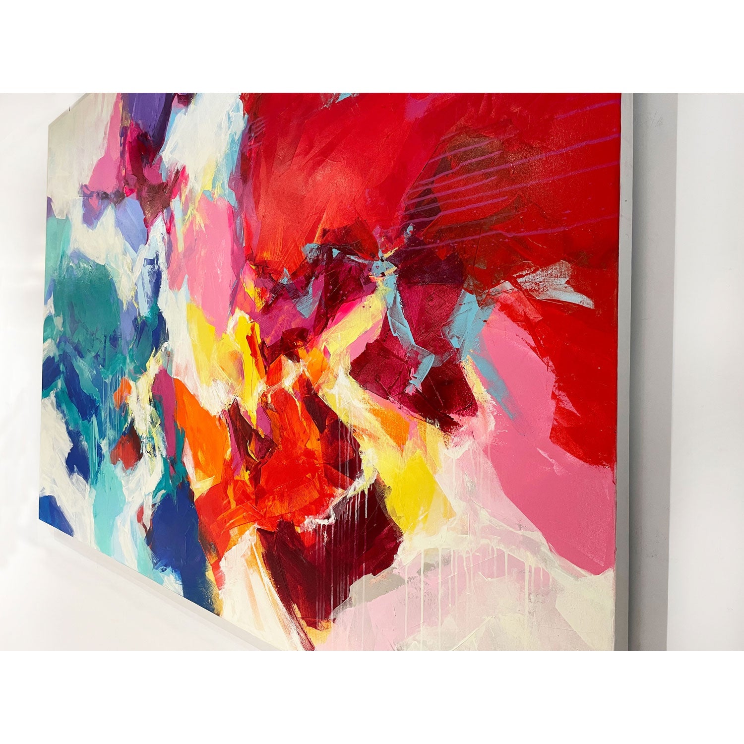 Message In My Dream 60" x 86" - Petroff Gallery -  - Cobie Cruz - Message In My Dream, 60" x 86"