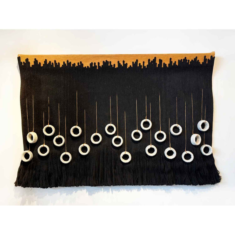 Midnight Circus 31" x 46" - Petroff Gallery - Mixed Media Art 