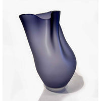 Midnight Ovelle - Petroff Gallery - Glass art