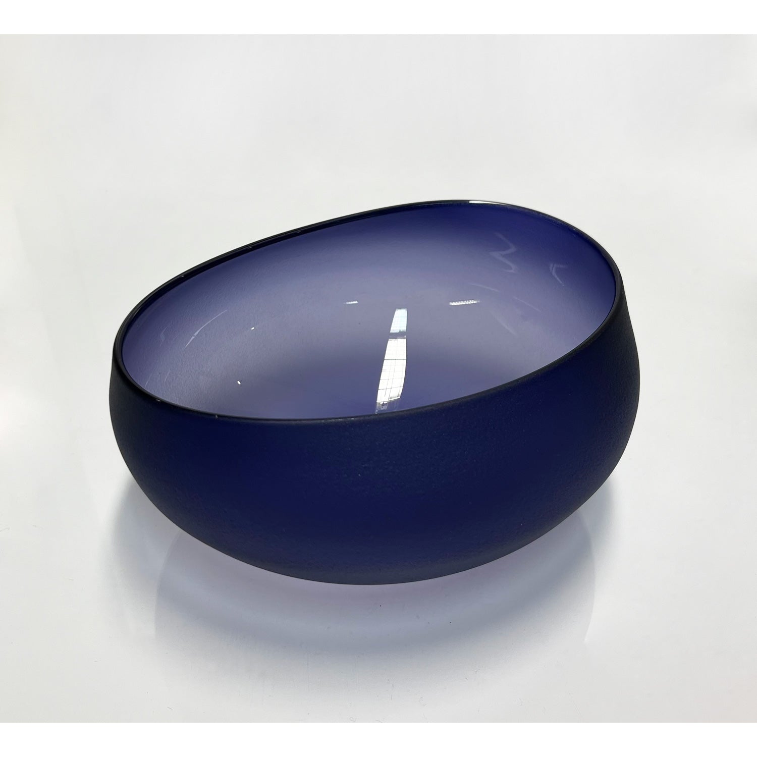 Midnight Topography Bowl - Petroff Gallery -  - Goodman Studio - Midnight Topography Bowl