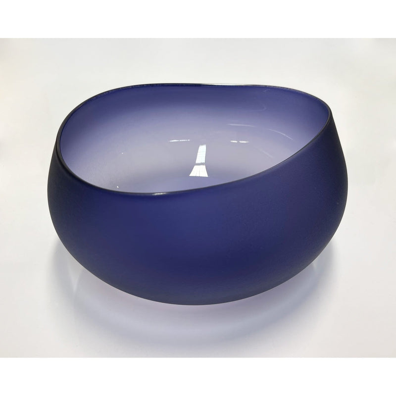 Midnight Topography Bowl - Petroff Gallery -  - Goodman Studio - Midnight Topography Bowl
