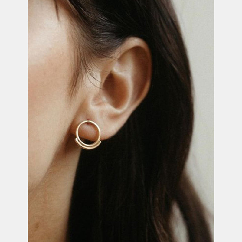 Mini Esme Earrings - Petroff Gallery -  - 