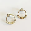Mini Esme Earrings - Petroff Gallery -  - 