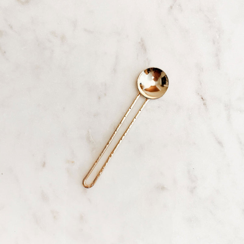 Mini Salt Spoon Double Handle - Petroff Gallery