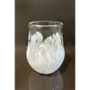 Mini Twisty Cup White Set - Petroff Gallery - Glass Art